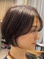 ビューオオサカ(VIEW OSAKA)&nbsp;長め前髪の色気ショート
