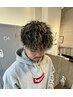 【中川指名限定】men's cut＋メッシュカラー ￥10000(税込)