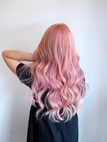 ヘアデザインサロン246 コーラルピンク