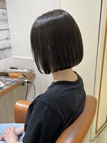 ネオリーブ クタ 町田店(Neolive kuta) 【Ｎｅｏｌｉｖｅｋｕｔａ町田店】切りっぱなしボブ
