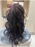 成人式ヘアセット