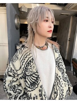 ヘアスタジオニコ(hair studio nico...) ウルフ