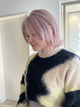 クリアオブヘアー リット(CLEAR of hair LiT) ホワイトベージュ♪