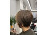 リタッチ＋トリートメント＋プレックス＋シャンプーブロー