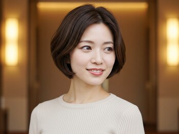 ブルーベイル(Blue Veil.)の写真/≪ゼロテク(頭皮につけないカラー)で頭皮を守る≫染める度に頭皮が気になる方・敏感肌の方にもおすすめ◎