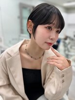 ユーフォリア 渋谷グランデ(Euphoria SHIBUYA GRANDE) 似合わせカット20代30代40代50代くびれショート丸みショートボブ