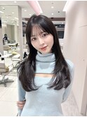 【瀬谷凌人】まとまり可愛さもあるレイヤーカット