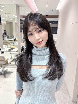 アフロート トウキョウ(AFLOAT TOKYO) 【瀬谷凌人】まとまり可愛さもあるレイヤーカット