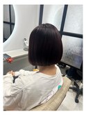 丸みボブ