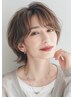 【理想の美シルエットに◎】似合わせ小顔カット