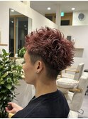 ニュアンスパーマ/スペインカール/スパイキーショート/南行徳
