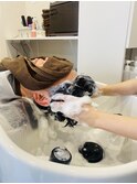 メンズデザインカット+王道うるおいスパ《15分》
