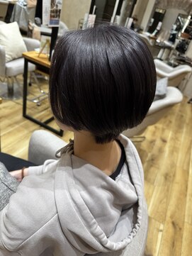 フィゼル あべのルシアス店(Aujua fizelle) ラベンダーグレージュ