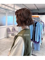 センスオブワンダー(SENSE OF WONDER) ボブパーマ