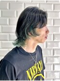 メンズインナーカラー【横浜/メンズロング/インナーカラー】