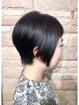 マイヘアイズグッド(My Hair is Good) ショートバングボブ/髪質改善/縮毛矯正/ストレート/白髪ぼかし
