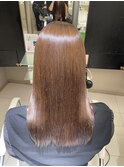 うねり撃退！！美髪ストレートで艶々サラサラに♪