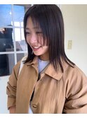 ミディアムでよりお洒落に*ステップカット