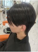 かっこいいツーブロック・マッシュ　レイヤーカット