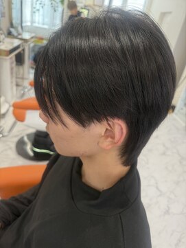 シャルム(CHARME) かっこいいツーブロック・マッシュ　レイヤーカット