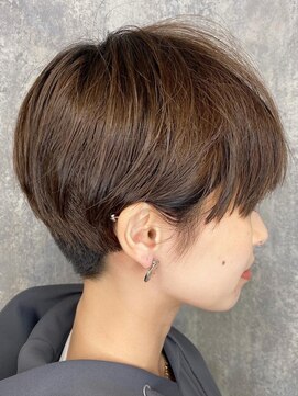 バト(vato) 河原町大人可愛いマッシュショートボブウルフカット20代30代40代