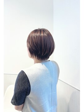ゼル 郡山駅前(ZELE) ナチュラルショートボブ