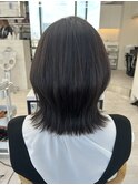 くびれヘア/似合わせカット/外ハネ/外ハネミディアム