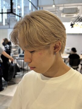 ゼスト パーク(ZEST PARK) ホワイトミルクティー メンズカラー 吉祥寺