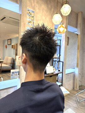 ヘアクークー(hair Cou Cou) Cou Cou メンズショート