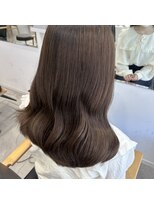 ビューバイネオリーブ 用賀店(Beau'r by neolive) くびれヘア縮毛矯正アプリコットオレンジ夏ハイライト《用賀》