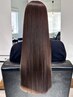 【美髪を創りたい人へ】カット+艶カラー+髪質改善 美髪トリートメント