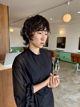 ロビー(LOBBY) wolf peam