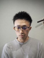 シュルムデイズ(surume daiz)&nbsp;刈り上げツーブロック×ベリーショート｜清潔感ボウズフェード