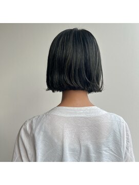 美容室 アイディー i-dee ミニボブ