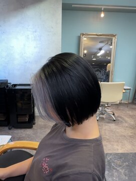 オーロ(ORO) ミニボブ×シルバー