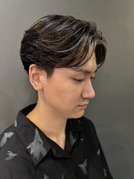 ドゥーエン 緑橋店(DoEN) メンズハイライト/緩めニュアンスパーマ