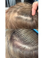 ディシェーレローブ(die Schere Lob) 艶感アップ【白髪染めを使わず白髪をぼかすカラー】