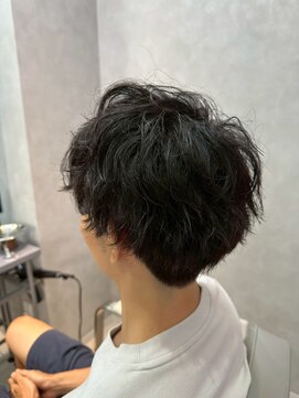 トゥーン 川崎店(TOON) メンズニュアンスパーマ/緩めパーマ