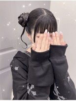 リシェル 原宿店(Ricel)&nbsp;ツインお団子ヘア◎ [ヘアセット/原宿/渋谷］