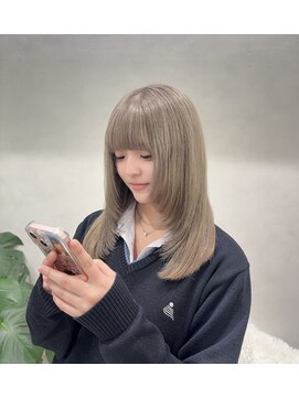 ウノ 伊勢原(UNO) ハイトーン×レイヤー＝最強☆