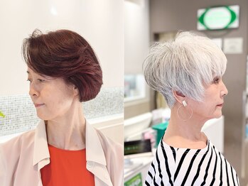 サロンイクエヤマザキ 麻布十番(SALON IKUE YAMAZAKI)の写真/ベルジュバンスの本質的な髪質改善でお客様本来の美しさを引き出します。