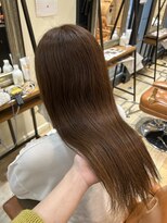 ケア アンド デザイン ココロ(care&design KOKORO) 色味も透明感も欲張りできちゃう秋カラー♪