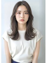 ノエル(NoeL) 大人かわいい外はねレイヤースタイル