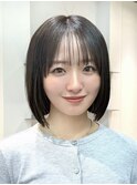 ボブ内巻きボブ外はねボブミニボブ大人ボブくびれボブ結べるボブ