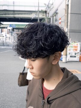 ノイセル 西本町(Noisyle) MEN'S HAIR/波巻ツイストスパイラル/フェザーパーマ/本町◎