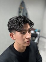 スウェル 柏店(Swell)&nbsp;MEN’S HAIR/波巻ツイストスパイラル/フェザーパーマ/柏
