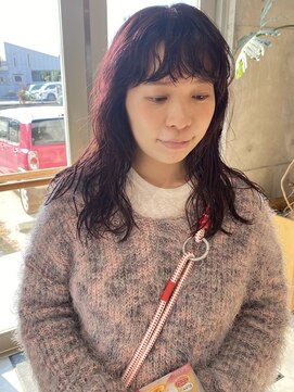 リコ(liko) 暖色カラー×パーマ