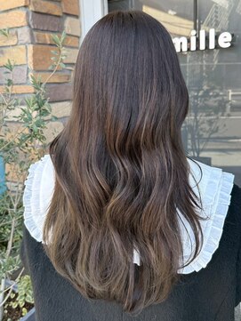 ミル(1001 mille) イルミナカラー/イヤリングカラー/カラー