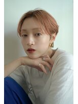 エレン 向ヶ丘遊園 登戸(ELEN)&nbsp;ショートショートボブ髪質改善ブリーチカラー向ヶ丘遊園登戸