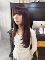 ノエル 池袋店(noel)&nbsp;【noel】mayu×艶暖色ブリーチなしダブルカラー